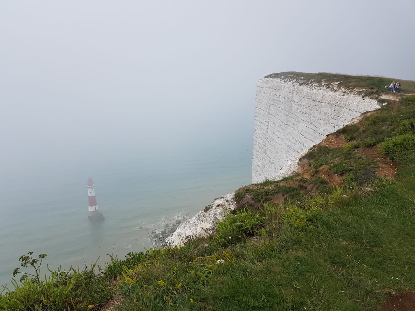Felsen in Eastbourne Eastbourne