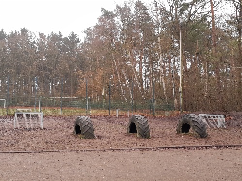 Schulhof Kleine Fuballfelder final