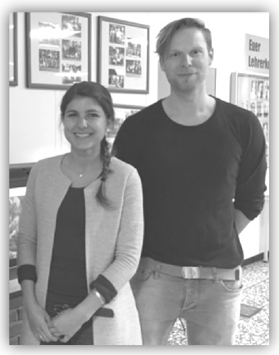 M. Hawranke und S. Schlimmermann SV